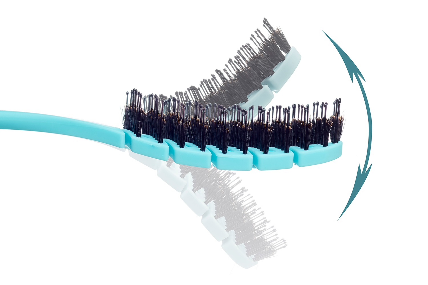 Close Up of The Flex Brush Bristles