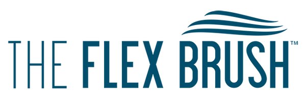 The Flex Brush Logo Blue